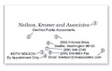 Post-It Business Card Format 1